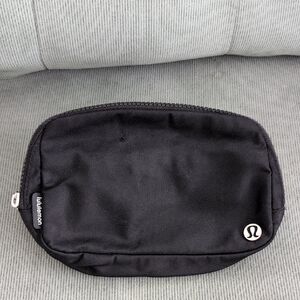 lululemon athletica Black Belt Bag